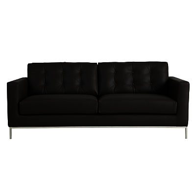 Furia Odyssey Large Leather Sofa Arredo Brown